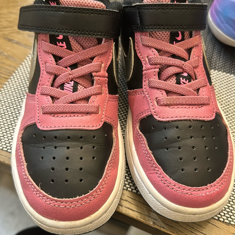 Used Pink Nike 13C Size